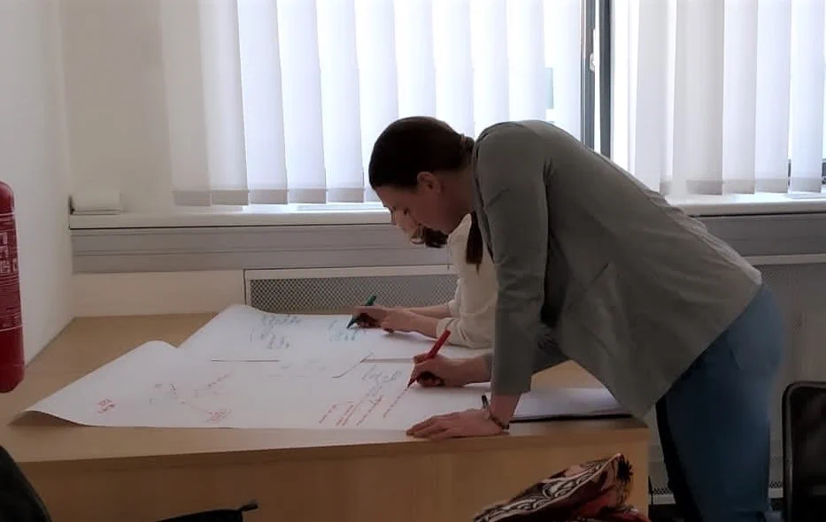 foto ze setkání platformy